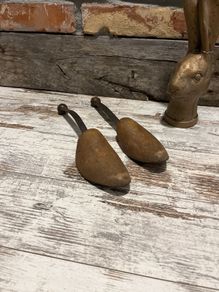 vintage shoe trees