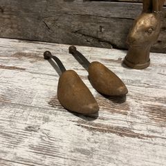 vintage shoe trees