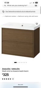 Vanity unit incl. sink