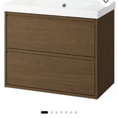 Vanity unit incl. sink