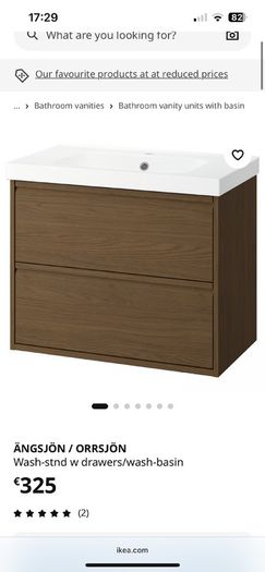 Vanity unit incl. sink