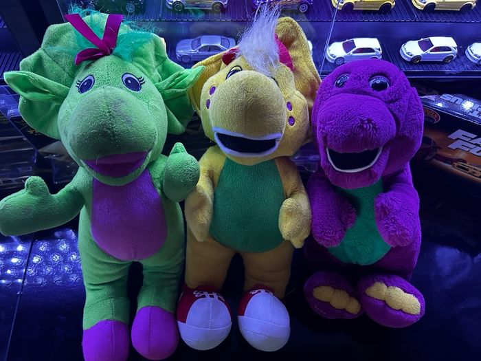 Barney Bj And Baby Bop