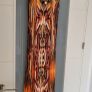 Red Queen boutique ethnic print maxi with open back detail Sz L/XL (Fit 12-14UK) Image 3