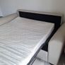 Leather Double folding sofa bed Image 9