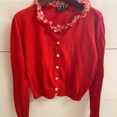 Aquascutum cardigan 6yrs
