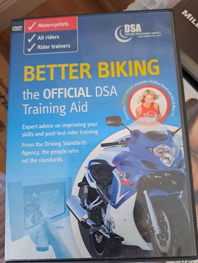 Better Biking DVD.