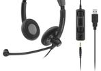 Sennheiser SC 75 USB Headset Noise Cancelling