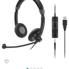 Sennheiser SC 75 USB Headset Noise Cancelling