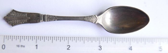 Vintage Silver or Silver-plated Spoon