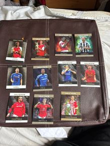 Topps Premier League 2025/26 - Hall of Fame Limited Edition Lot (11 Cards)