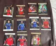 Topps Premier League 2025/26 - Hall of Fame Limited Edition Lot (11 Cards)