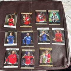 Topps Premier League 2025/26 - Hall of Fame Limited Edition Lot (11 Cards)