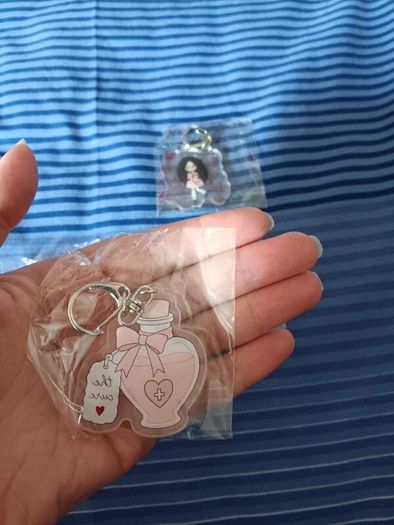 Bundle x 9 Olivia Rodrigo You Seem Pretty Sad For A Girl So In Love Keyrings. Available Separately.