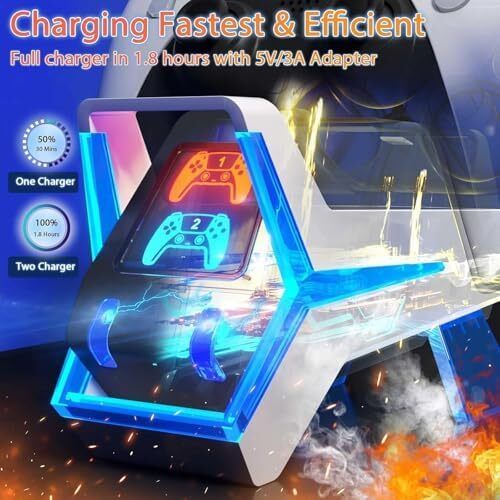 PS5 Controller Charger Station