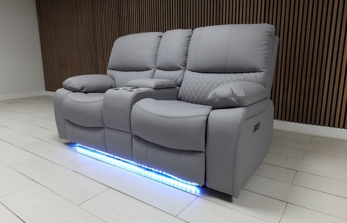 Rita 3+2 Electric Leather Recliner Sofa Set