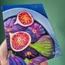 Figs | oil painting on canvas panel Image 6