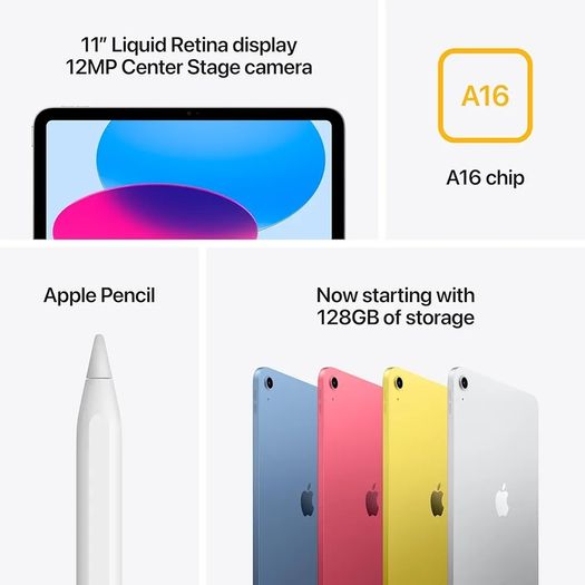 Ipad 11 A16 256gb