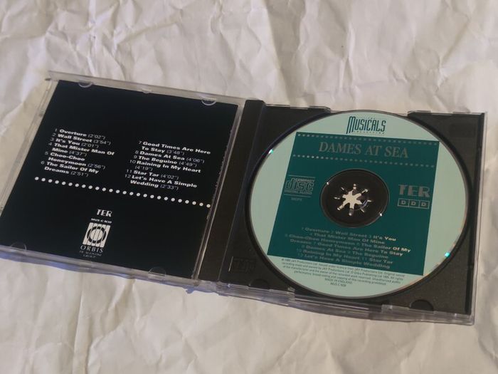 Musicals - Dames At Sea Cd