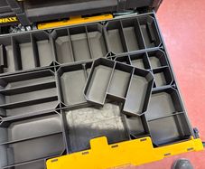 Dewalt TSTAK Shallow Drawer Divider Tubs