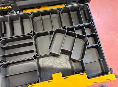 Dewalt TSTAK Shallow Drawer Divider Tubs