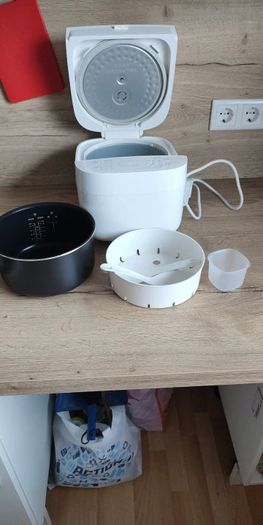 BRAND NEW Electric Rice Cooker Adjustable Kitchen Appliance 3L Multifunction 2-4 People Home Rice Cooker