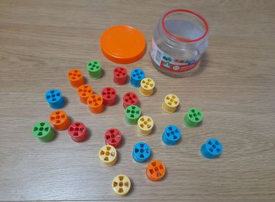 Cotton reels (2-5 years)