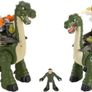 Imaginext dinosaur bundle Image 4
