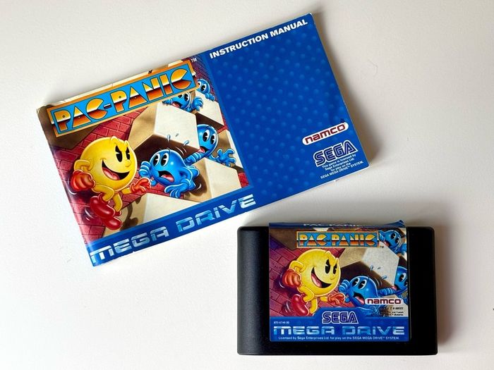 Pac-Panic for Sega Mega Drive - Boxed