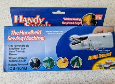 Sewing machine - Hand held portable & cordless