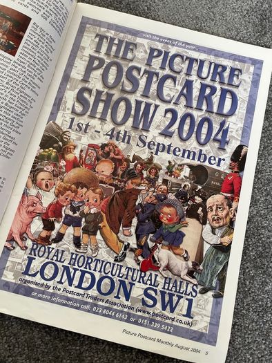 Picture Postcard Monthly - August 2004 No. 304