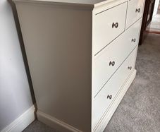 grey chest of drawers