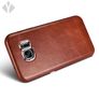 S7 Edge Vintage Leather Back Cover Image 6