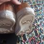 Rose gold converse Image 2