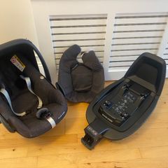 Maxi cosi baby car seat & isofix