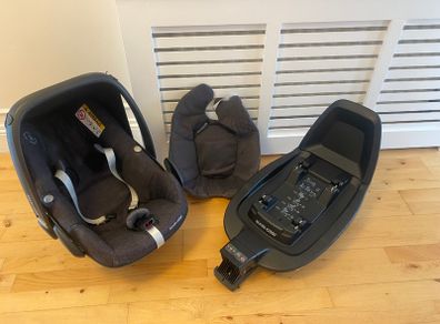 Maxi cosi baby car seat & isofix
