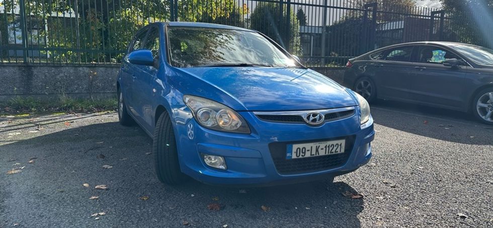 2009 Hyundai I30 1.6 Diesel