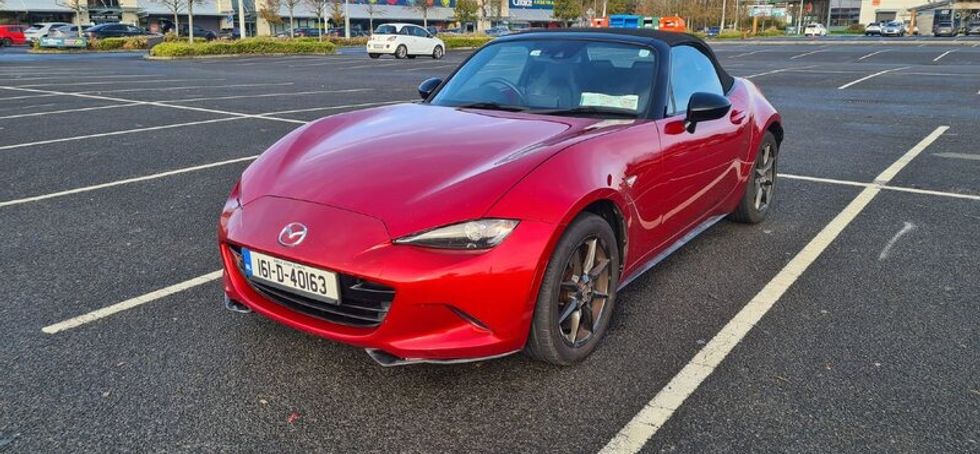 Mazda MX-5 2016