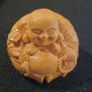 Carved wooden  Buddha. Image 5