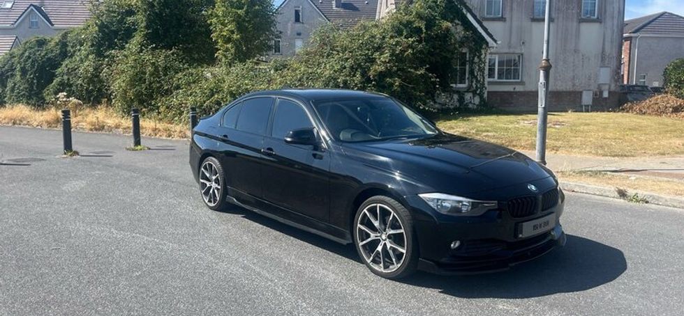 Bmw 318d F30 - 2015