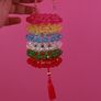 Handmade Beaded Decorative Charms Image 5