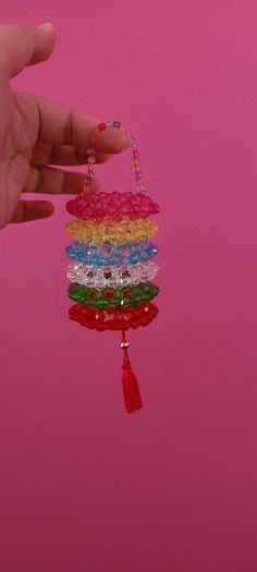 Handmade Beaded Decorative Charms