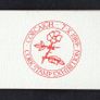1989 Ireland Cork Philatelic Exhibition Booklet . Contains 2 X 24p Garnish Island Commemorative Stamps No 198 Image 3