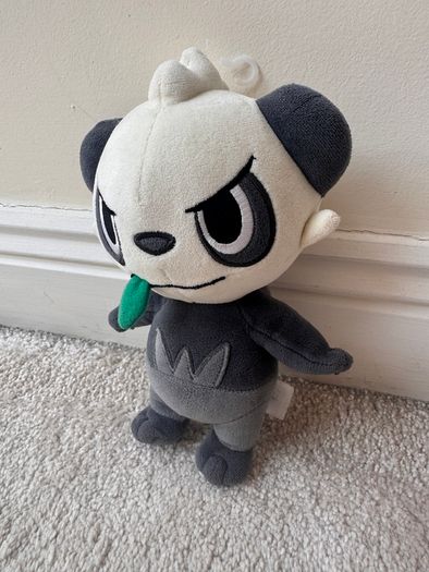 Pancham Pokemon Stuffed Plush Nintendo Wicked Cool Toys approx. 20 cm. Used Please see photos