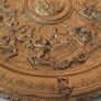 Gilt Bronze 4.4 Kg Charger 19th C Marked Gesetzlich Geschutzt Image 5