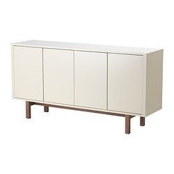 Original ikea stockholm sideboard cream and walnut