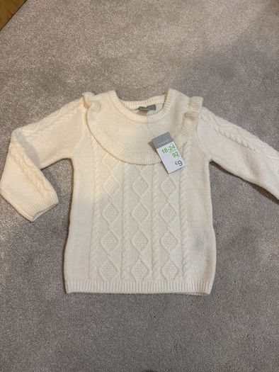 New jumper 18-24 months