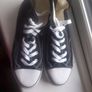 Brand new,Penneys black high tops Image 2