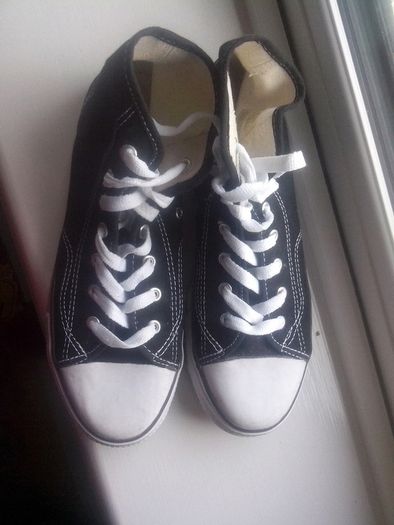Brand new,Penneys black high tops