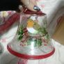 Christmas Robin candle set Image 9
