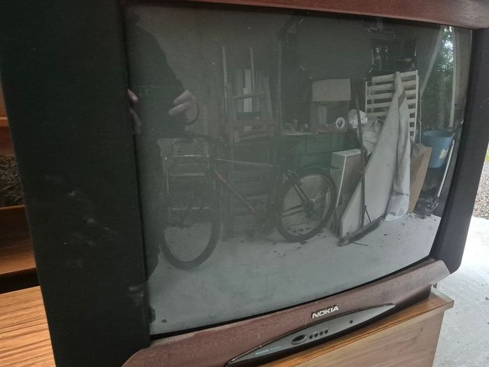 vintage tv